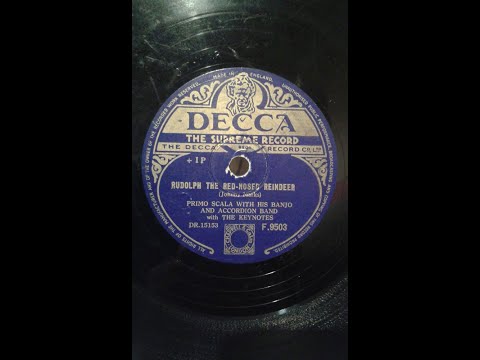 Rudolph The Red Nosed Reindeer - Primo Scala With His Banjo And Accordion Band with The Keynotes