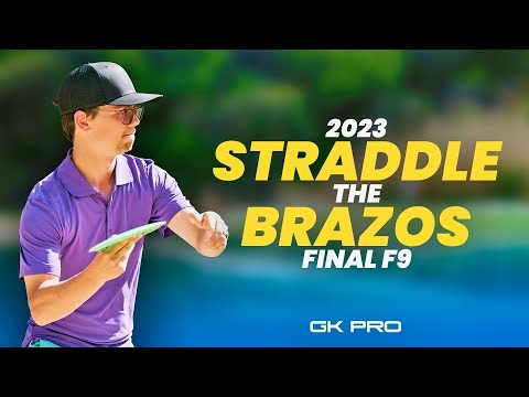 2023 Straddle The Brazos | Final RD F9 | Keith, Welsh, Harris, Perkins