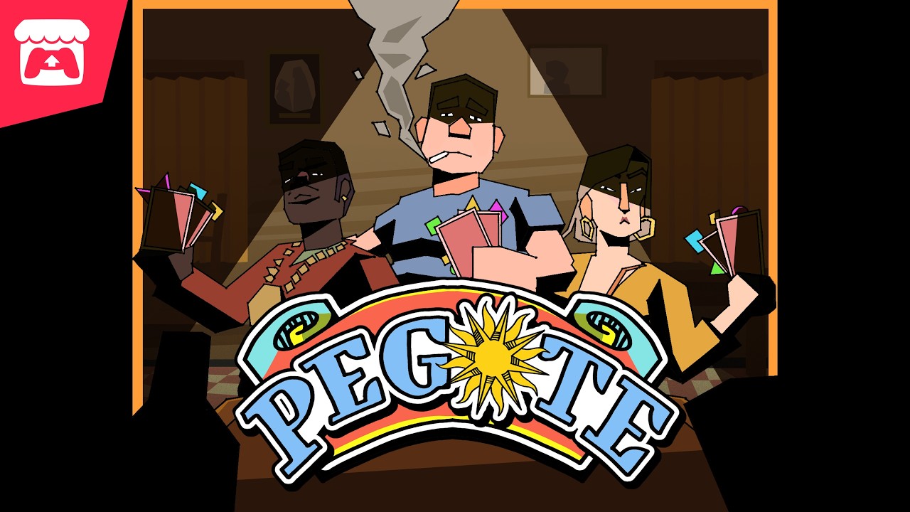 Pegote - A card game where stickers twist the value of every card!