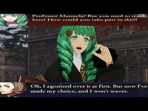 Fire Emblem Warriors: Three Hopes - Manuela vs Flayn Unique Dialogue
