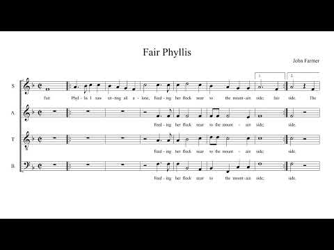Fair Phyllis - Bas