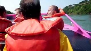 preview picture of video 'Whirlpool Jet Boat Tours in Summer 2010'