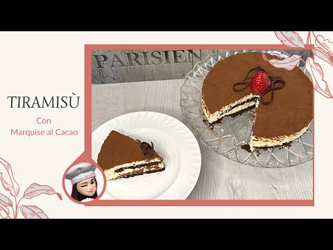 TIRAMISù ( with COCOA MARQUISE ) by Ernst Knam