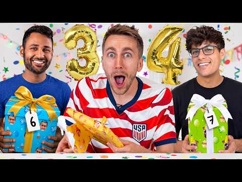 YOUTUBERS SURPRISE ME WITH BIRTHDAY PRESENTS!