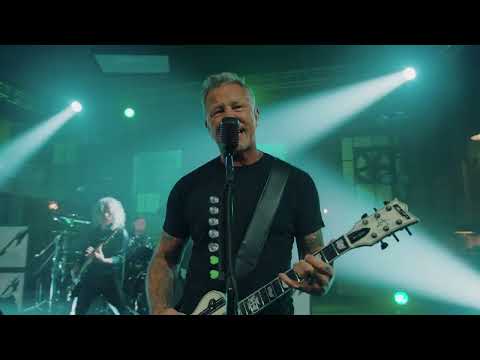 Full Live Performance 2021 : Metallica Teaches Being in a Band