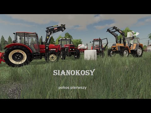 Sianokosy po polsku, czyli pierwszy pokos ||Farming Simulator 19||