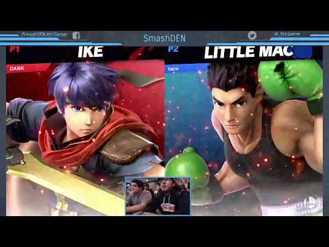 SmashDEN January: Play-In - Frankydankk vs. Señor Taco