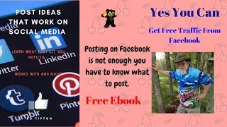 How to make good posts on Facebook to get attention, likes, friends, and get engagement