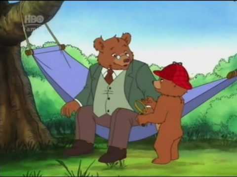 O pequeno urso - O detetive