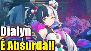 DIALYN MUDOU A MINHA CONTA DE TÃO FORTE E FLEXÍVEL QUE ELA É!! - Zenless Zone Zero