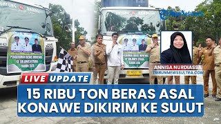 Lumbung Padi Konawe Sultra Kian Kokoh, Kirim 15 Ribu Ton Beras ke Sulut, Sulteng, Ambon hingga Papua