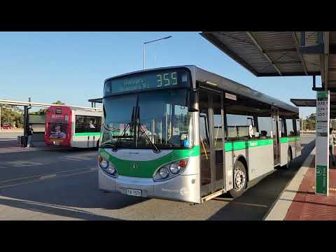 TP1571 Transperth Bus Mercedes-Benz O405NH Volgren CR225L Departing
