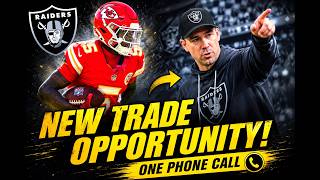 A New Trade Opportunity Could Be Developing For The Raiders!RAIDERS NEWS TODAY