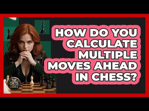 How Do You Calculate Multiple Moves Ahead In Chess? - The Chess Codex