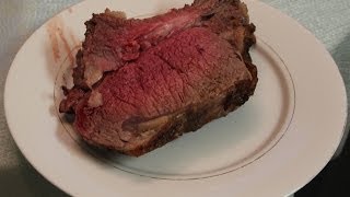 preview picture of video 'Best Prime Rib Recipe'