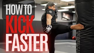 Speed Up Your Roundhouse Kicks: Tips & Drills for Muay Thai and Kickboxing