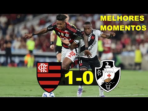 FLAMENGO 1 X 0 VASCO | MELHORES MOMENTOS | CARIOCÃO 2026