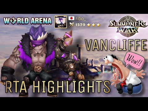 Vancliffe RTA Highlights - Summoners War