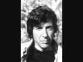 Leonard Cohen - Blessed is the memory (1967)