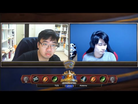 TIZS vs Alutemu - Division B - Hearthstone Grandmasters Asia-Pacific 2020 Season 2 - Week 6