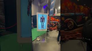 Hologramme Iron Man