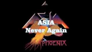 Asia - Never Again.avi