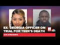 Former Georgia officer's trial begins for 16-year-old, Susana Morales' murder