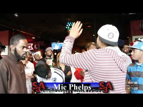 Gambitt vs Mic Phelps