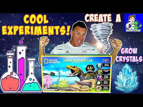 NATIONAL GEOGRAPHIC Mega Science Lab Activity Kit