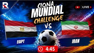 Egipt - Iran | Ciona Mundial Challenge | Transmisja Na Żywo