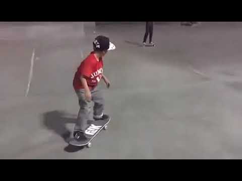 8 Year Old  Steven Vasquez  (Progress)