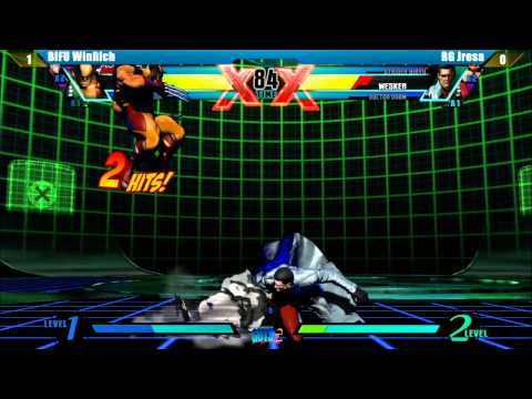UMVC3 Top 8 BIFU WinRich vs RG Jrosa - GUTS2 Tournament