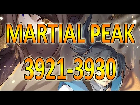 MARTIAL PEAK CHAPTER 3921-3930 MT.