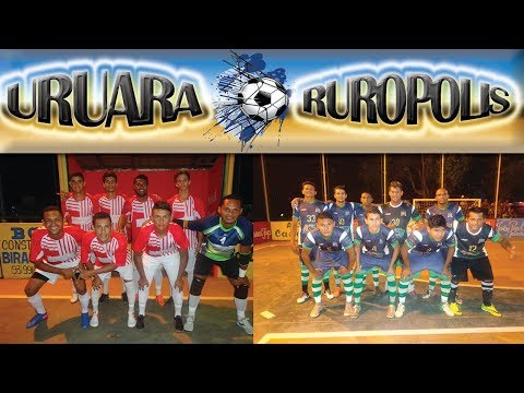 URUARÁ 4 X 2 RURÓPOLIS CAMPEONATO MUNICIPAL DE FUTSAL 2017