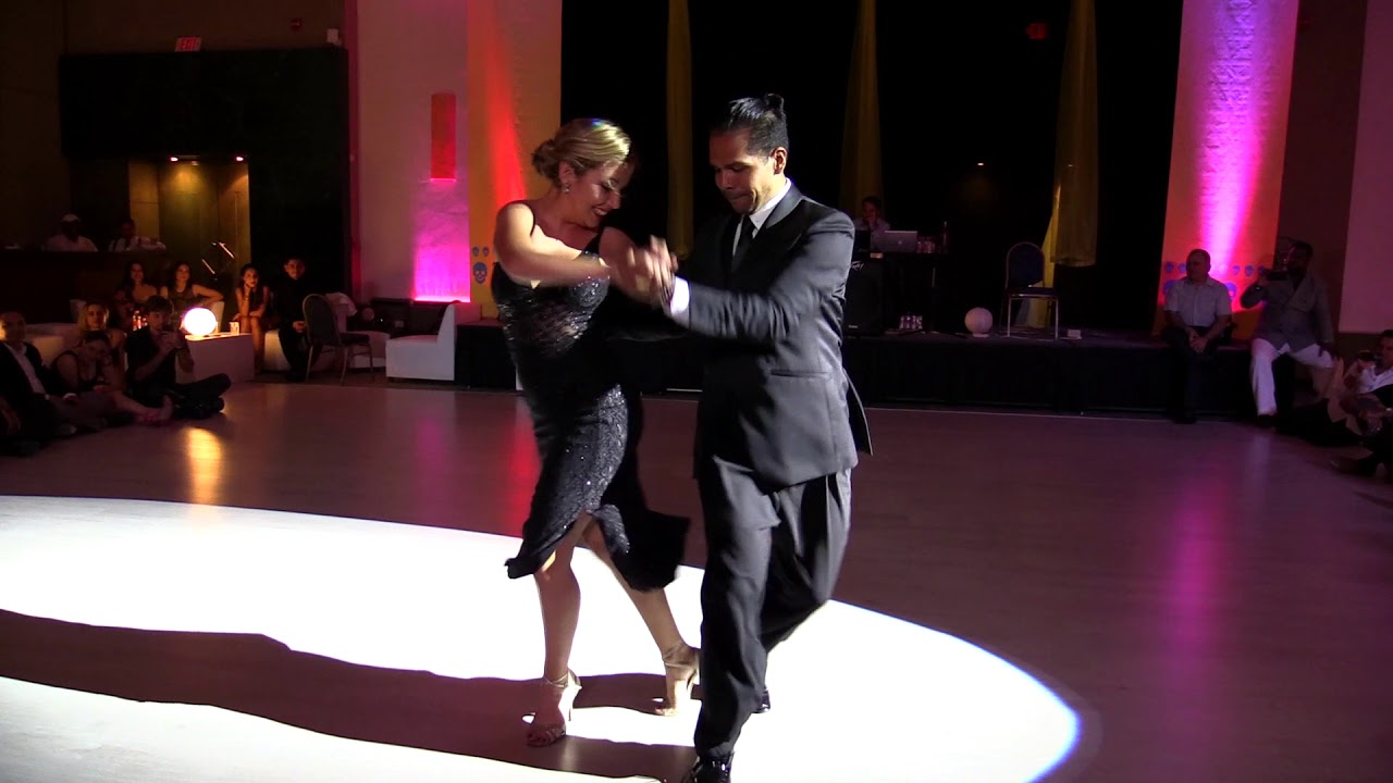 Tango Maya Fest 2017 Día 3: Carlos Espinosa Noelia Hurtado and Sebastian Arce