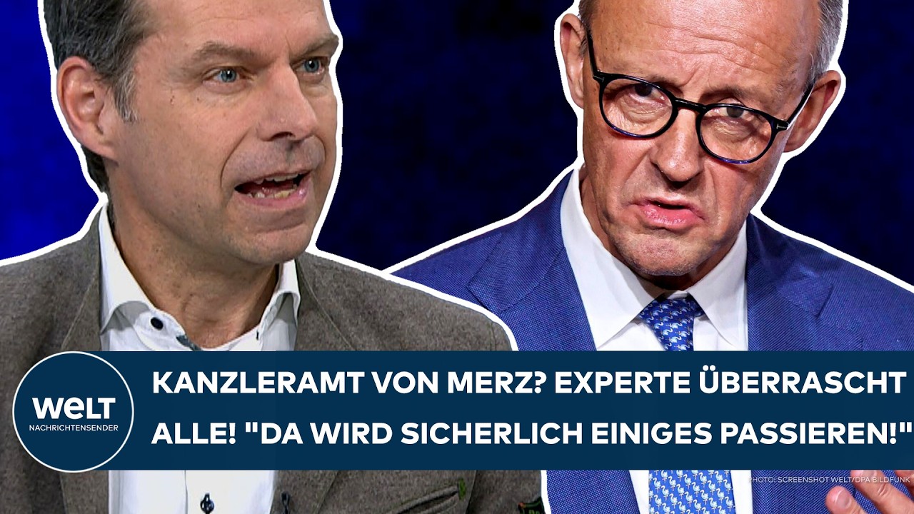 DEUTSCHLAND: Experte messerscharf! "Wichtiges Zeichen, dass CDU und CSU den Schuss gehört haben!"