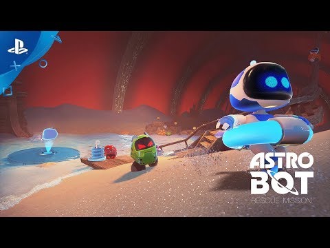 ASTRO BOT Rescue Mission – Launch Trailer | PS VR