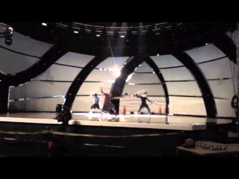 behind the scenes sytycd rehearsal footage cyrus, cole, brandon  baseball rehearsal