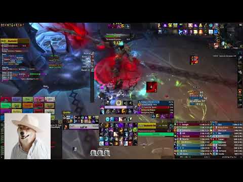 Soulrender Dormazain mythic first kill - Shadow Priest PoV -