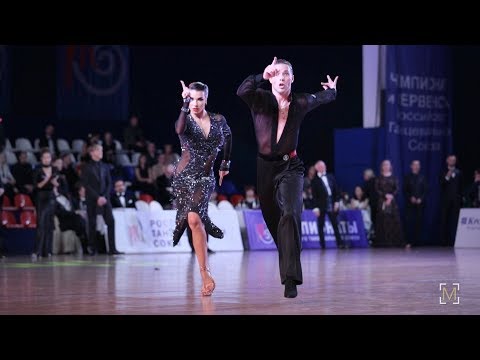 Kirill Belorukov - Polina Teleshova | RDU Championship Professional Latin 2019 - Final Jive