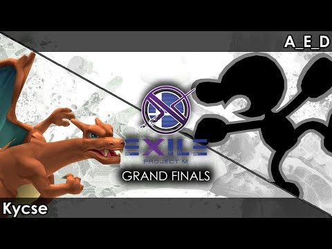 Project M: GVS | Kycse (Charizard) V A_E_D (G&W) - Exile 97 Tournament SSBPM