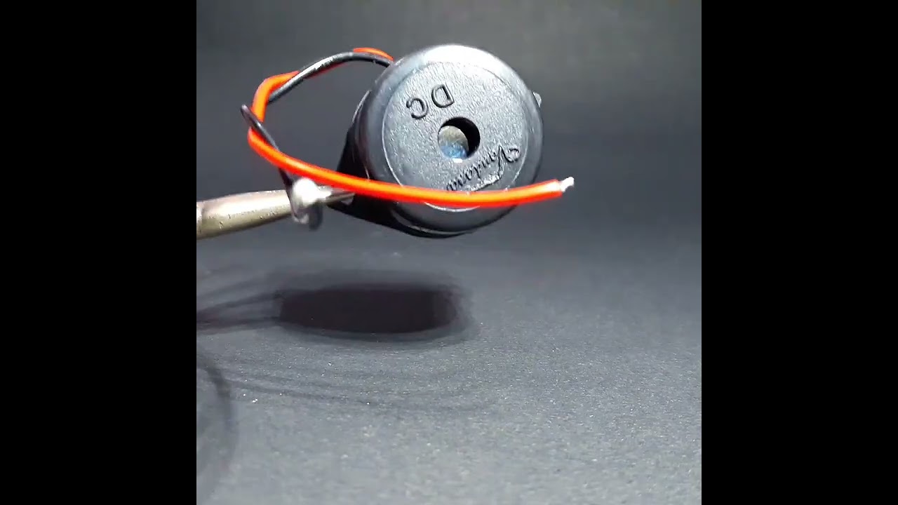 Tik Tik buzzer with hw 9v battery