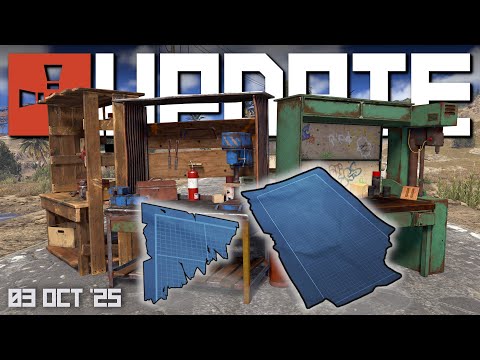 Big meta changes, BP frags, New monument loot | Rust Update 3rd October 2025