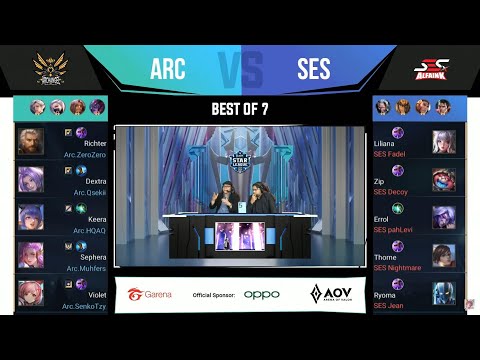 ARC vs SES Game 4 I Final Day 1 Final ASL 2021 Spring I Archangel vs Saudara Esports Full Game