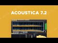Discover Acoustica 7.2 - Acoustica Demo
