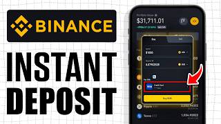 How To Deposit Money on Binance | Step by Step