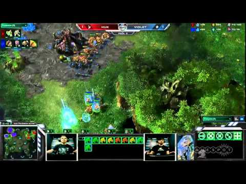 HuK vs ViOLet MLG Winter Championship Day 1 game overview