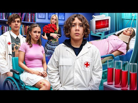 Kamil и Pazl ПОСТАЛИ ДОКТОР? 🚑 😮 Школски друг је био хоспитализован | Нова серија KiKiDo Campus