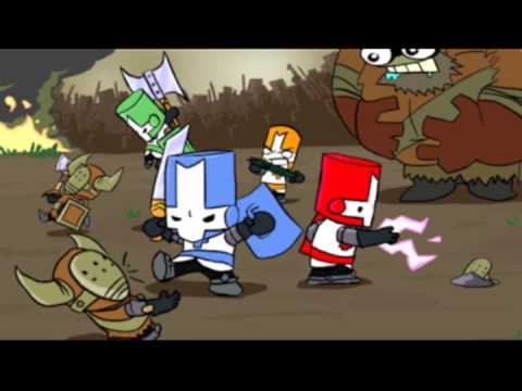 My favorite VGM 47 : Castle Crashers - Newgrounds Space