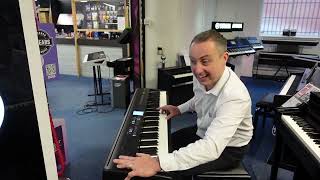 Video thumbnail for Roland FP-E50 Digital Piano Demonstration & Review  | Portable & Versatile by Rimmers Music